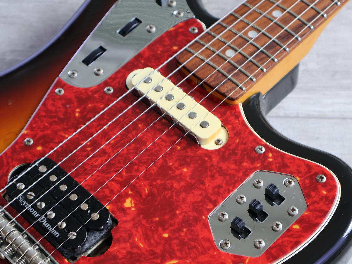 1999 Fender Japan JG66-85 Jaguar HS w/Seymour Duncan (Sunburst)