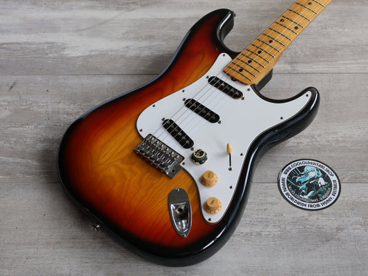 1979 Yamaha Japan SR500 "Super Rock'n Roller" Stratocaster (Sunburst)