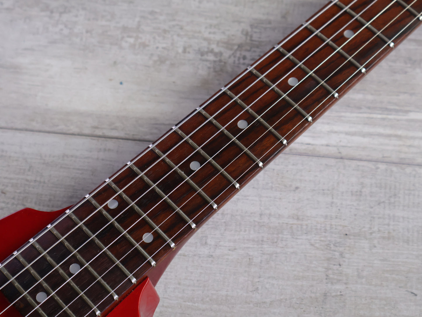 1980's D'Mini Japan Mini Flying V (As used by Zappa, Vai etc)