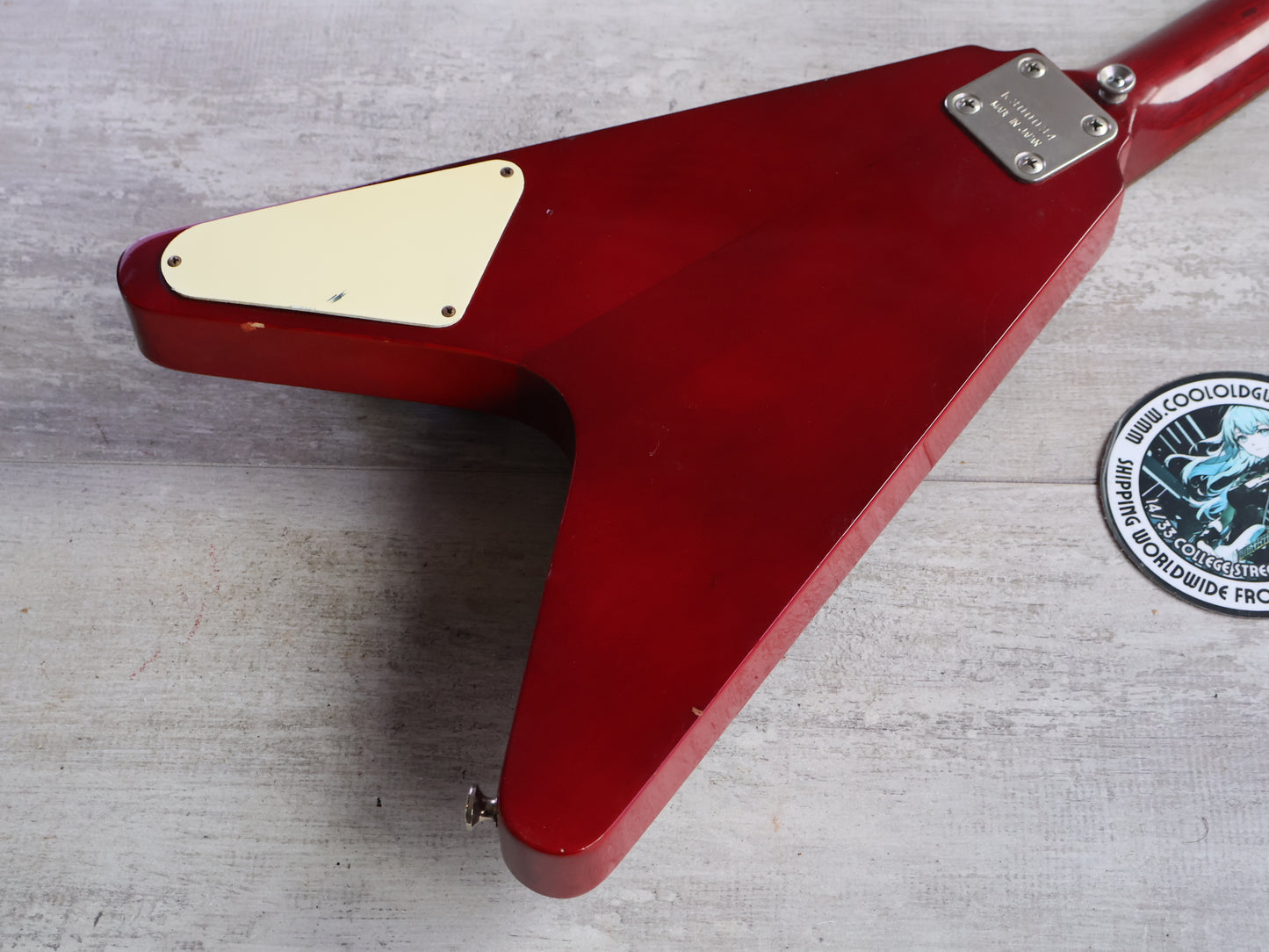 1980's D'Mini Japan Mini Flying V (As used by Zappa, Vai etc)