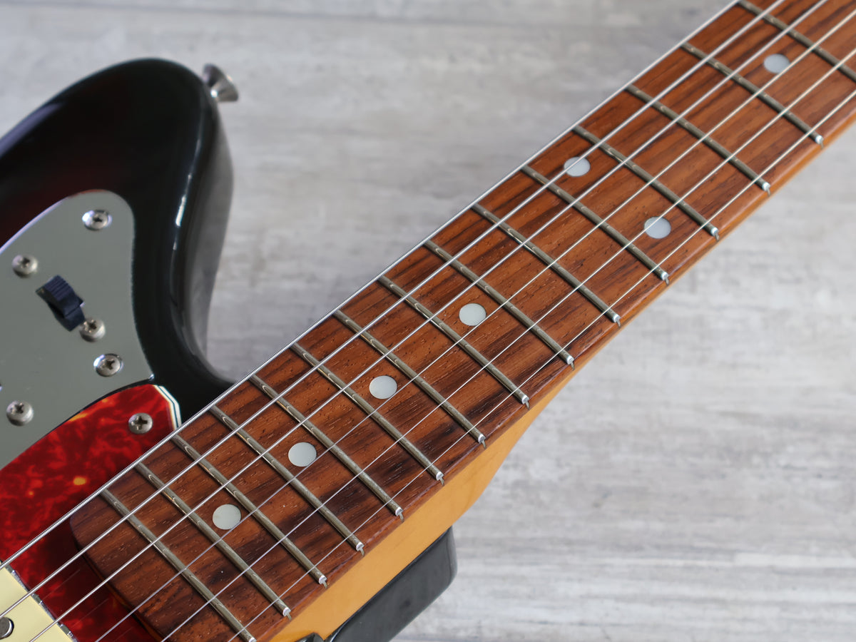 1999 Fender Japan JG66-85 Jaguar HS w/Seymour Duncan (Sunburst)