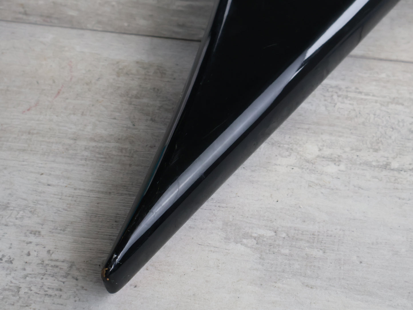 ESP Japan Mick Jones Death Dagger (Silver/Black)