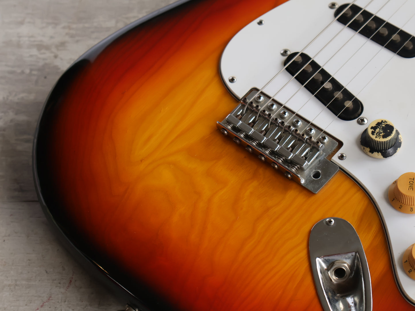 1979 Yamaha Japan SR500 "Super Rock'n Roller" Stratocaster (Sunburst)