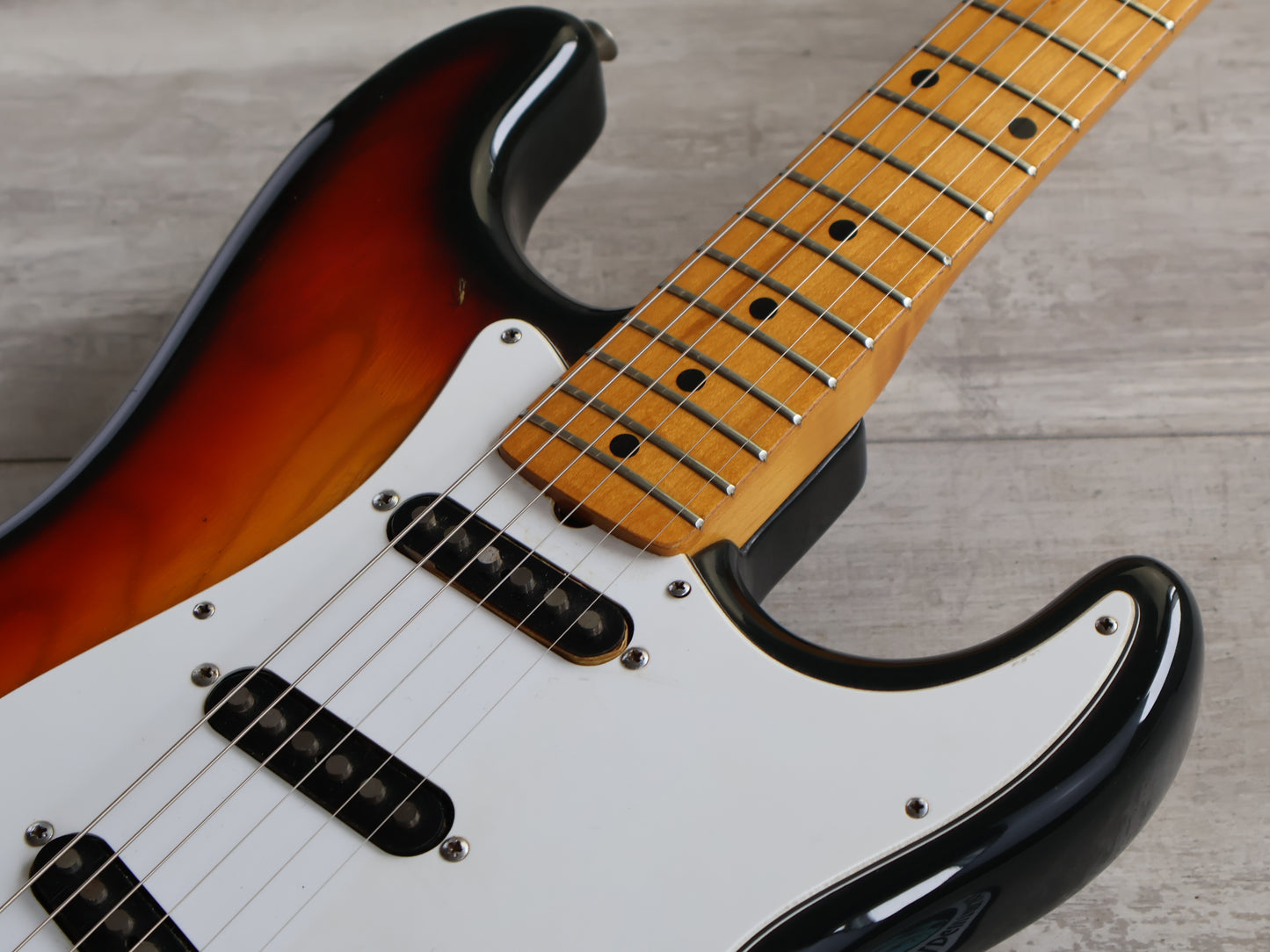 1979 Yamaha Japan SR500 "Super Rock'n Roller" Stratocaster (Sunburst)