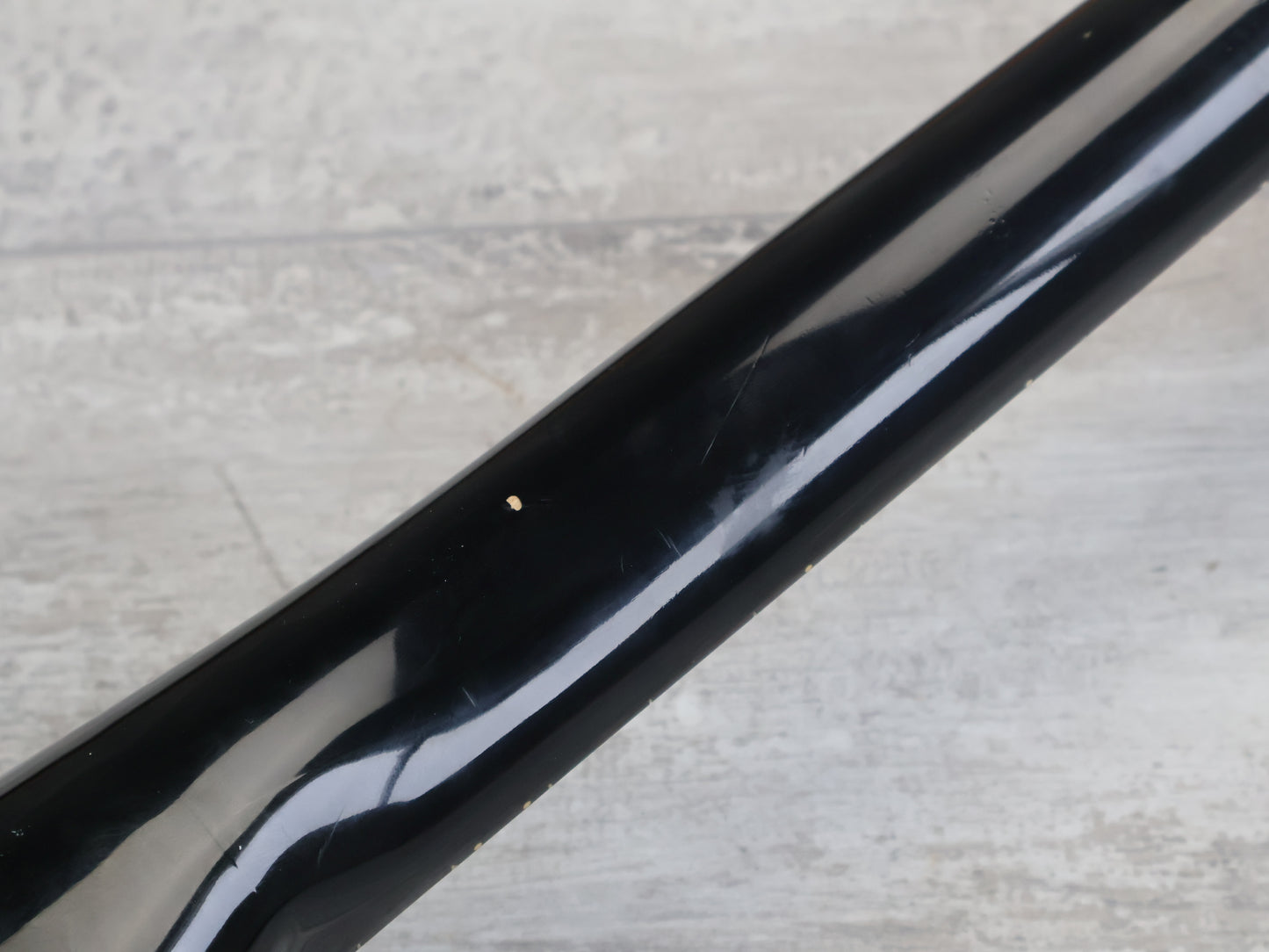 ESP Japan Mick Jones Death Dagger (Silver/Black)