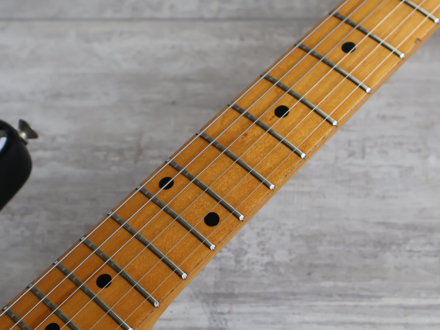 1979 Yamaha Japan SR500 "Super Rock'n Roller" Stratocaster (Sunburst)