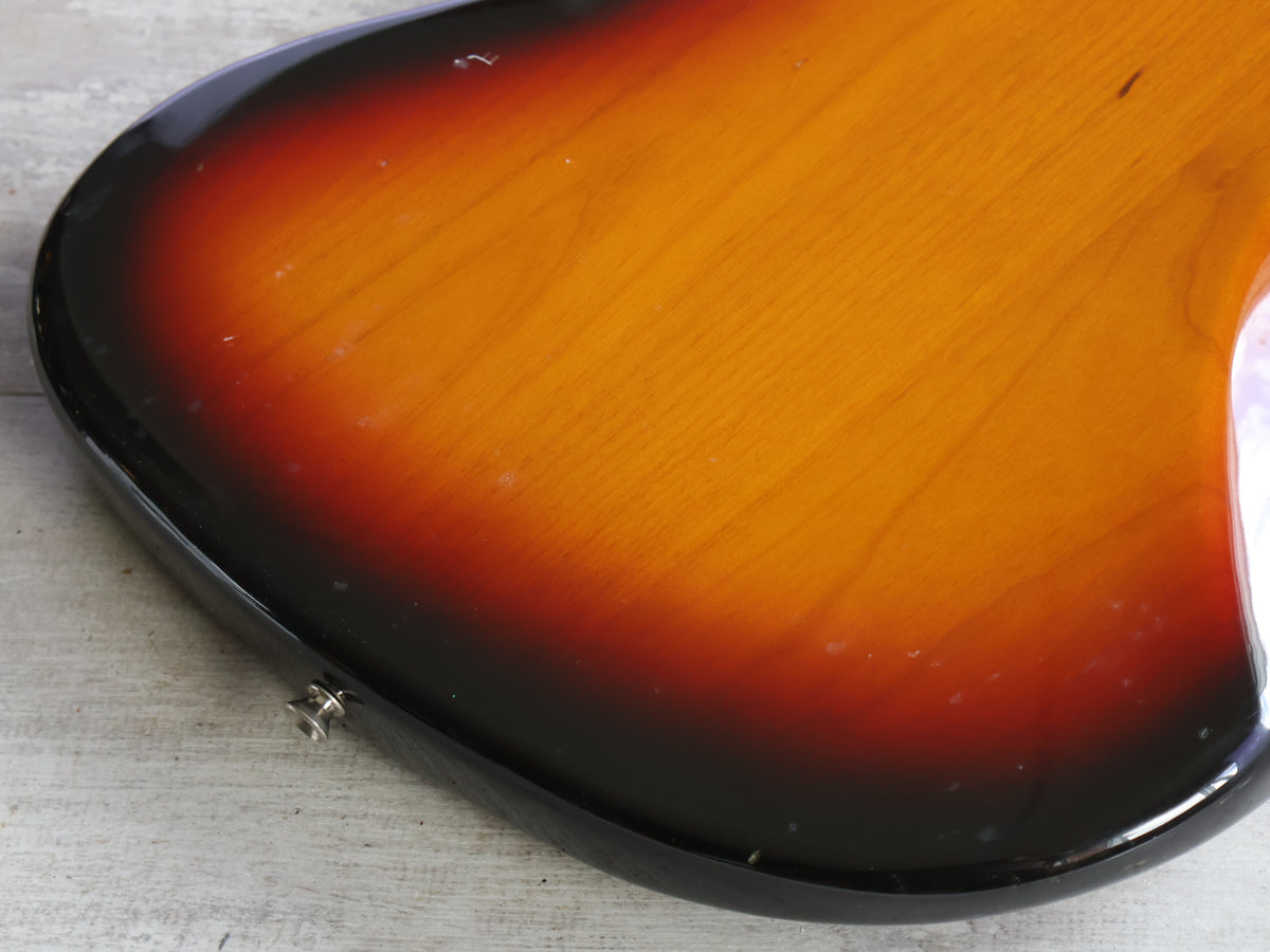 1999 Fender Japan JG66-85 Jaguar HS w/Seymour Duncan (Sunburst)