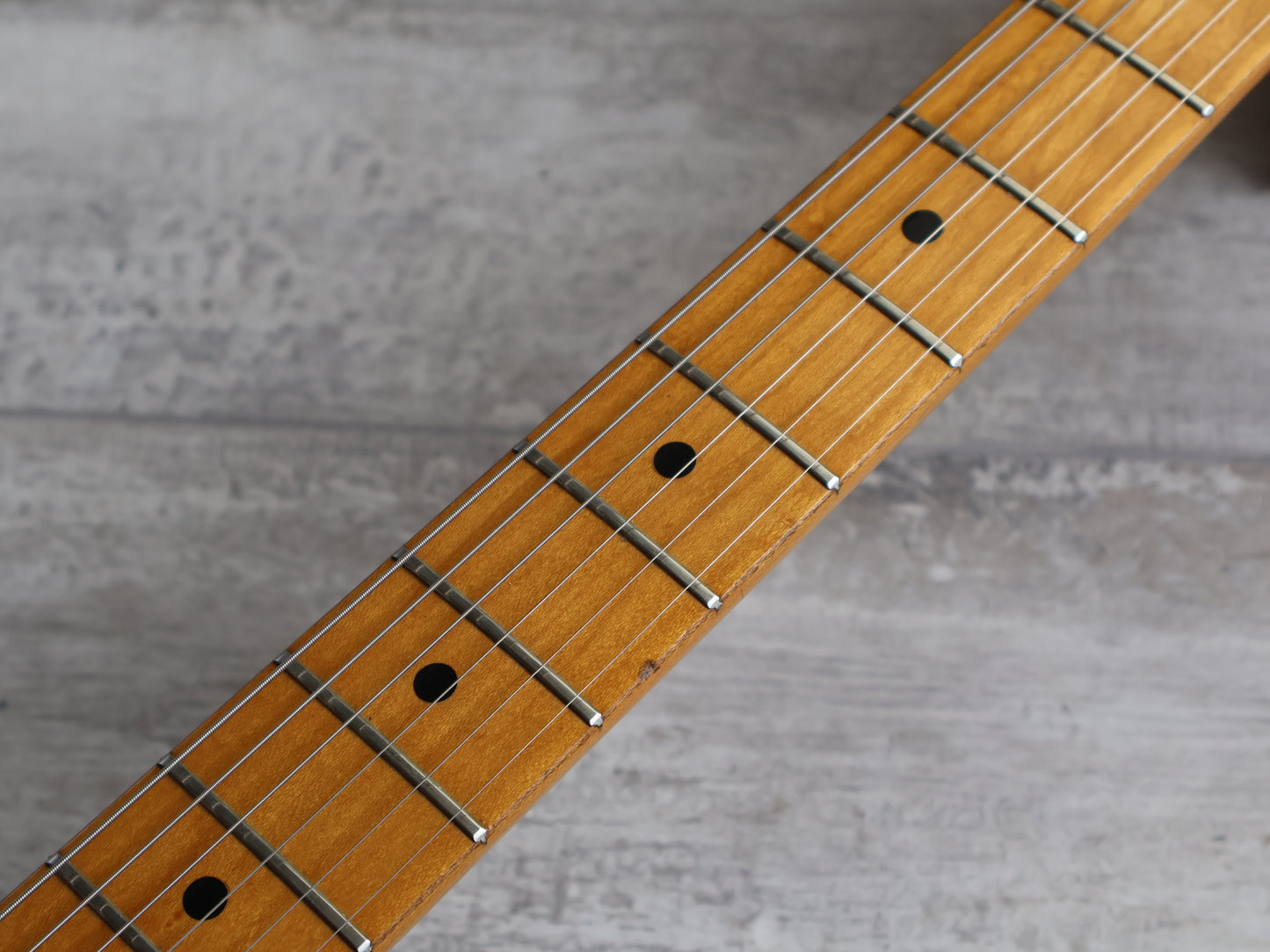 1979 Yamaha Japan SR500 "Super Rock'n Roller" Stratocaster (Sunburst)