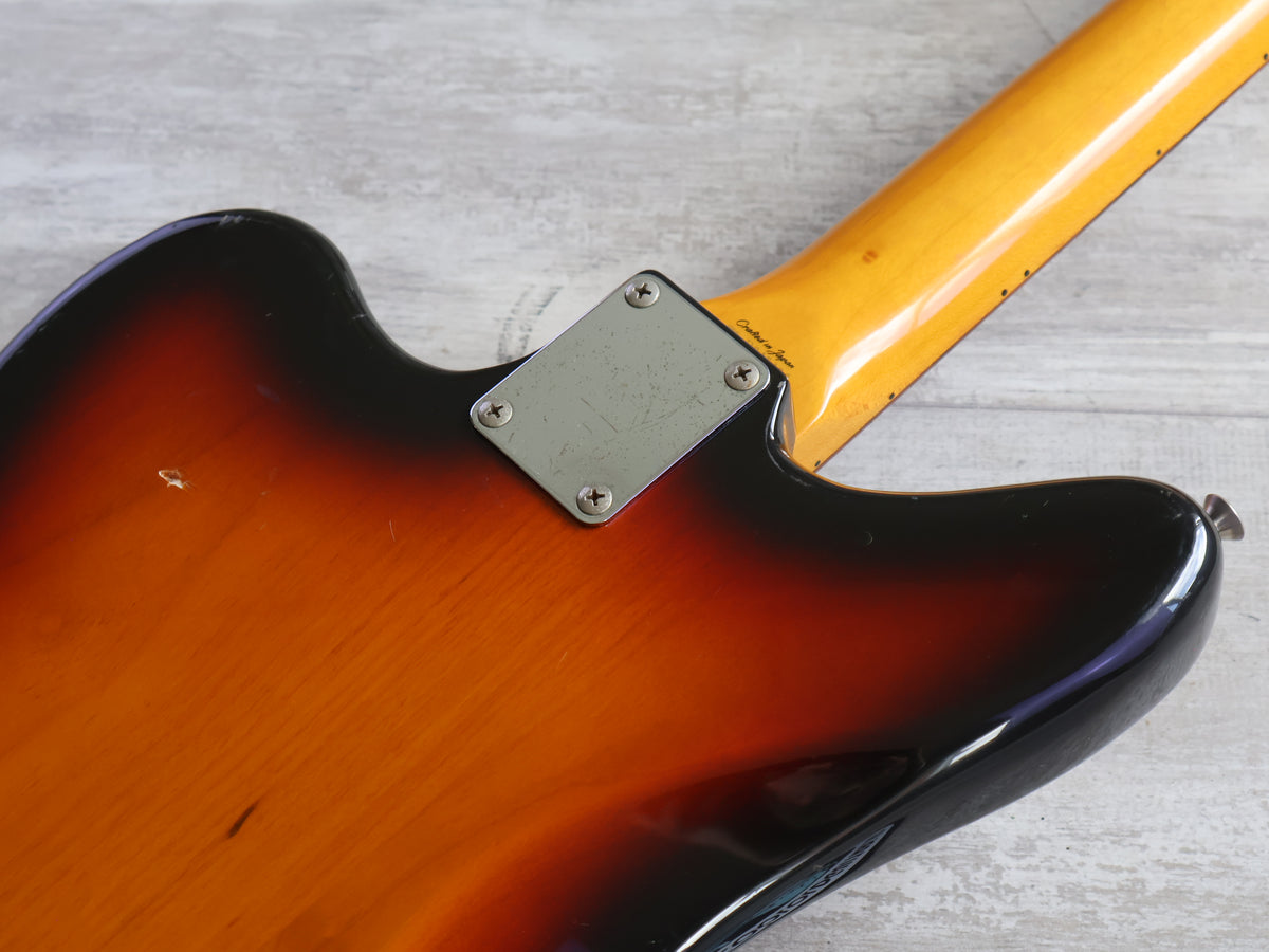 1999 Fender Japan JG66-85 Jaguar HS w/Seymour Duncan (Sunburst)