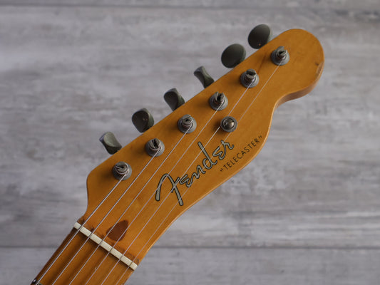 2002 Fender Japan TL52-80 '52 Reissue Telecaster (Vintage Natural)