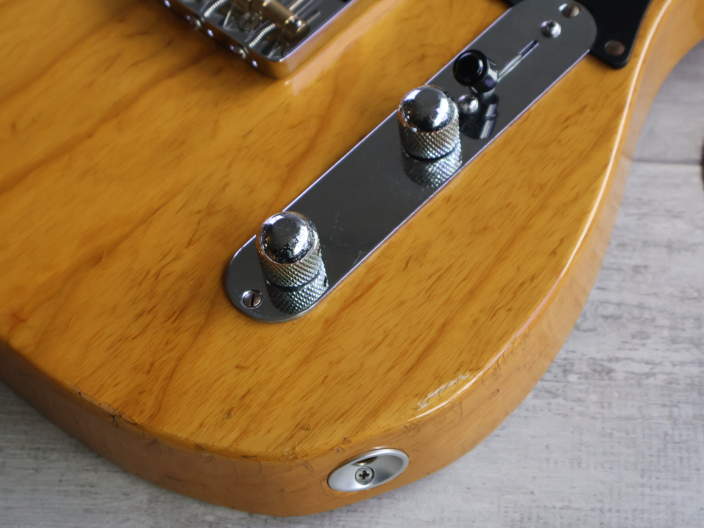 2002 Fender Japan TL52-80 '52 Reissue Telecaster (Vintage Natural)