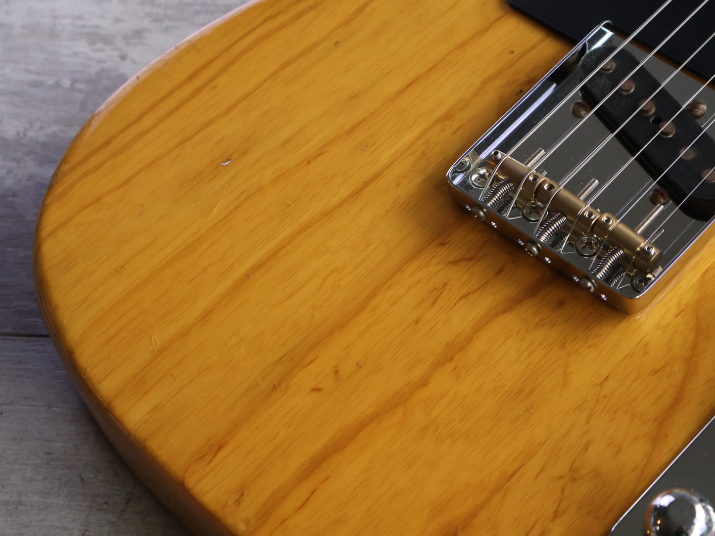 2002 Fender Japan TL52-80 '52 Reissue Telecaster (Vintage Natural)