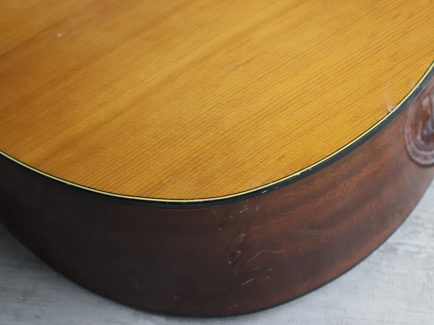 1970's Yamaha Japan FG-150 Red Label 000 Acoustic Guitar