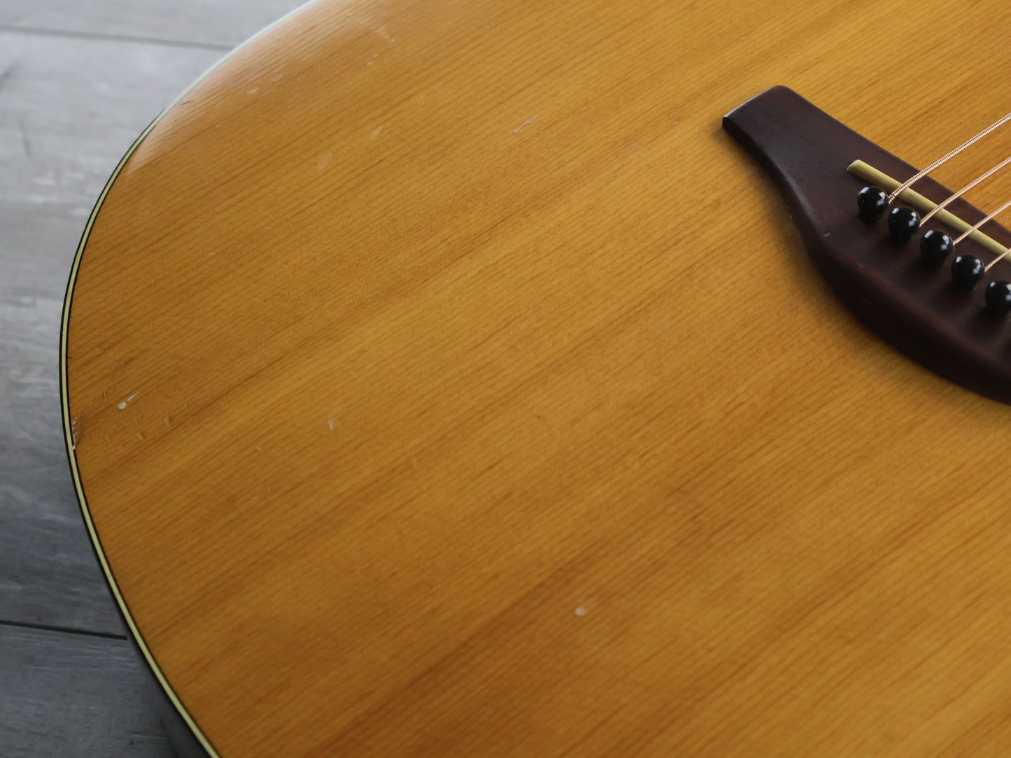 1970's Yamaha Japan FG-150 Red Label 000 Acoustic Guitar