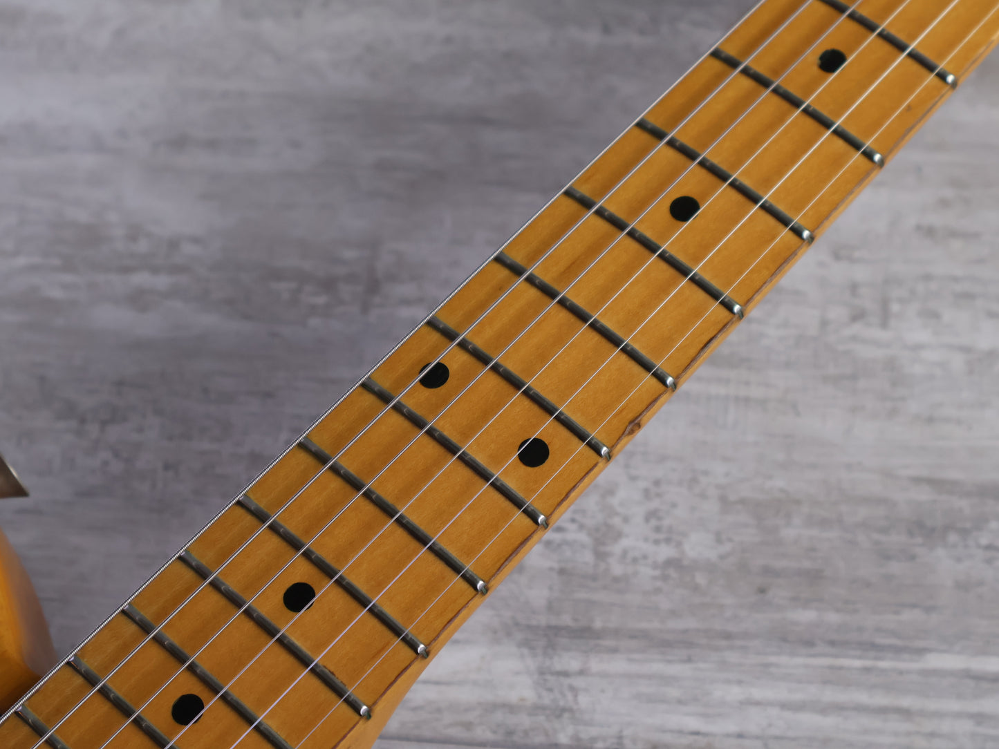 2002 Fender Japan TL52-80 '52 Reissue Telecaster (Vintage Natural)