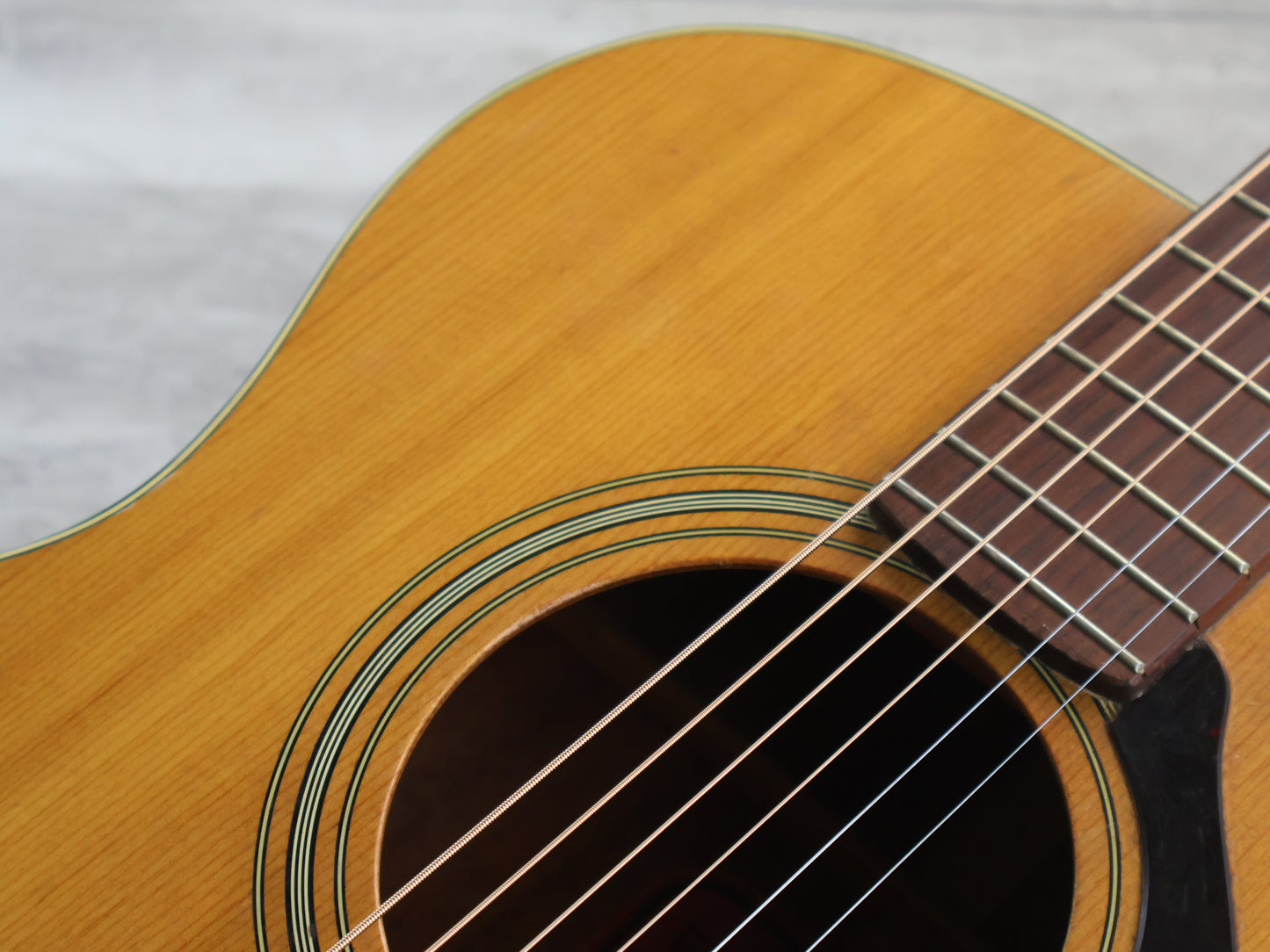 1970's Yamaha Japan FG-150 Red Label 000 Acoustic Guitar