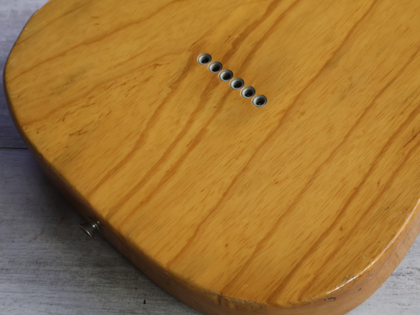 2002 Fender Japan TL52-80 '52 Reissue Telecaster (Vintage Natural)