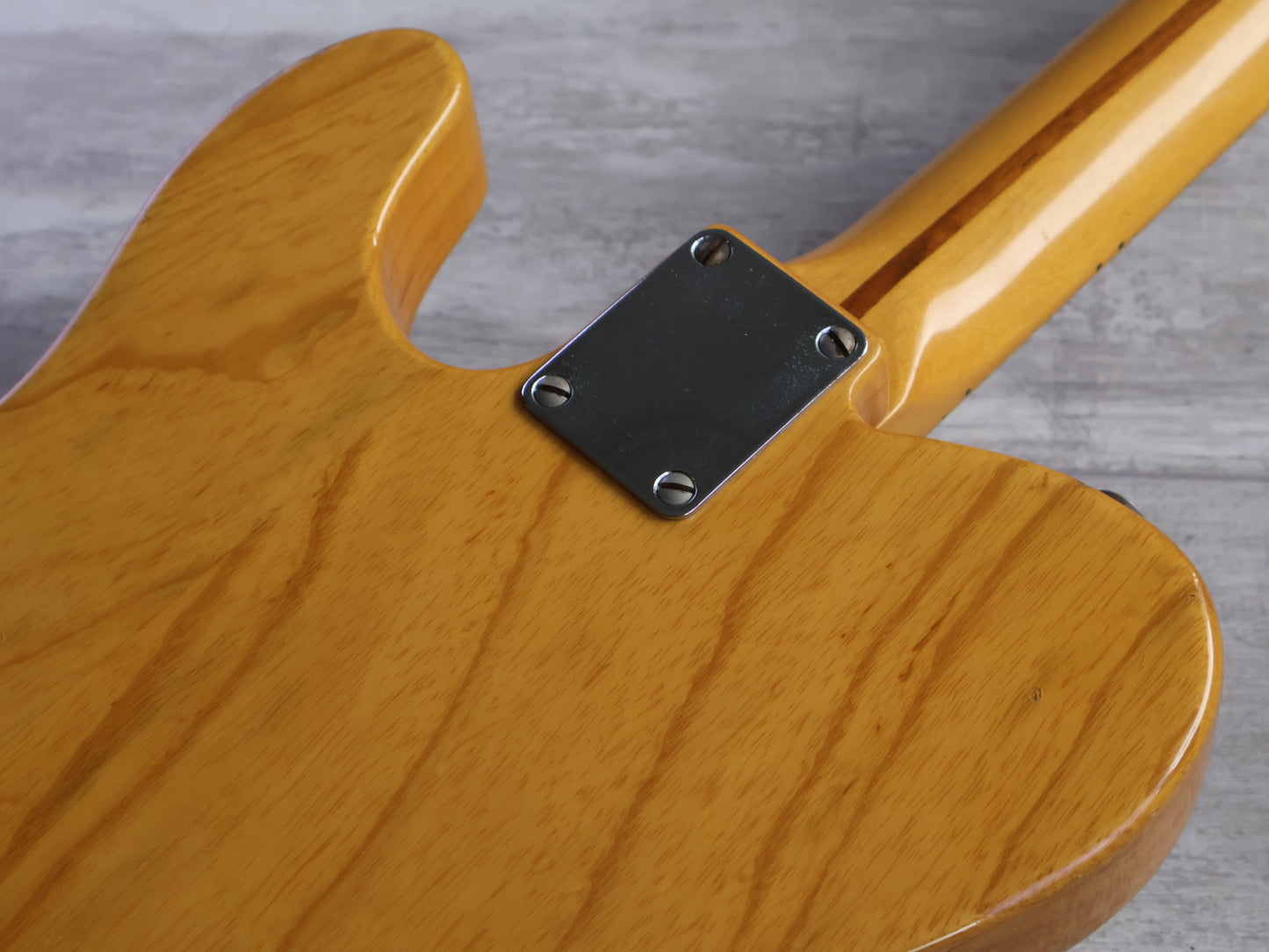 2002 Fender Japan TL52-80 '52 Reissue Telecaster (Vintage Natural)