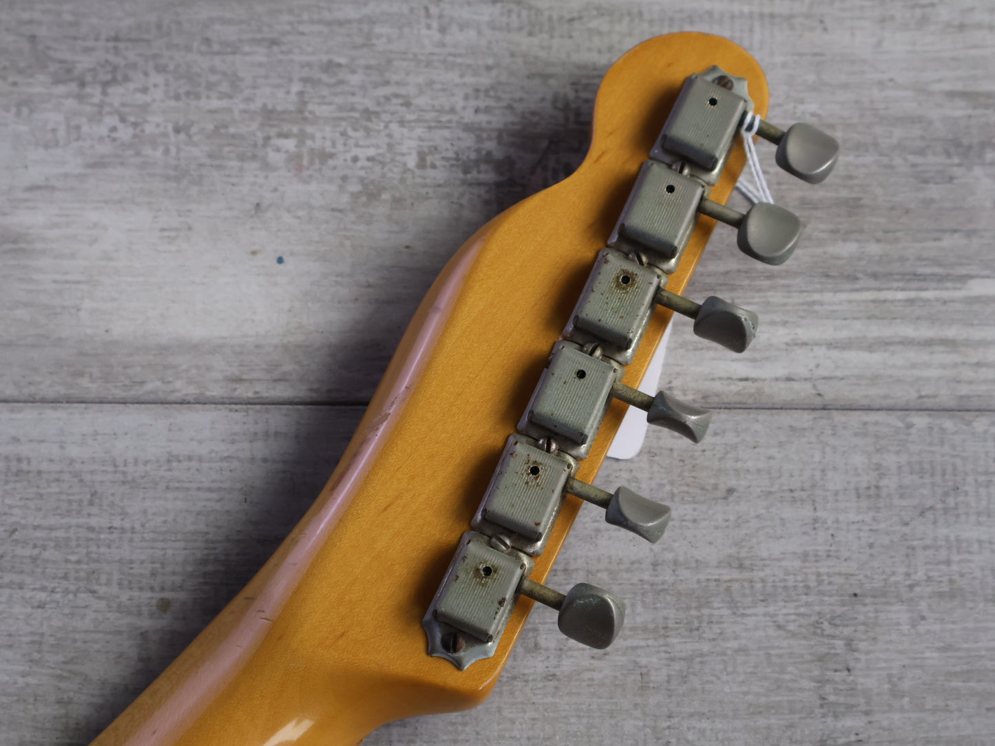 2002 Fender Japan TL52-80 '52 Reissue Telecaster (Vintage Natural)