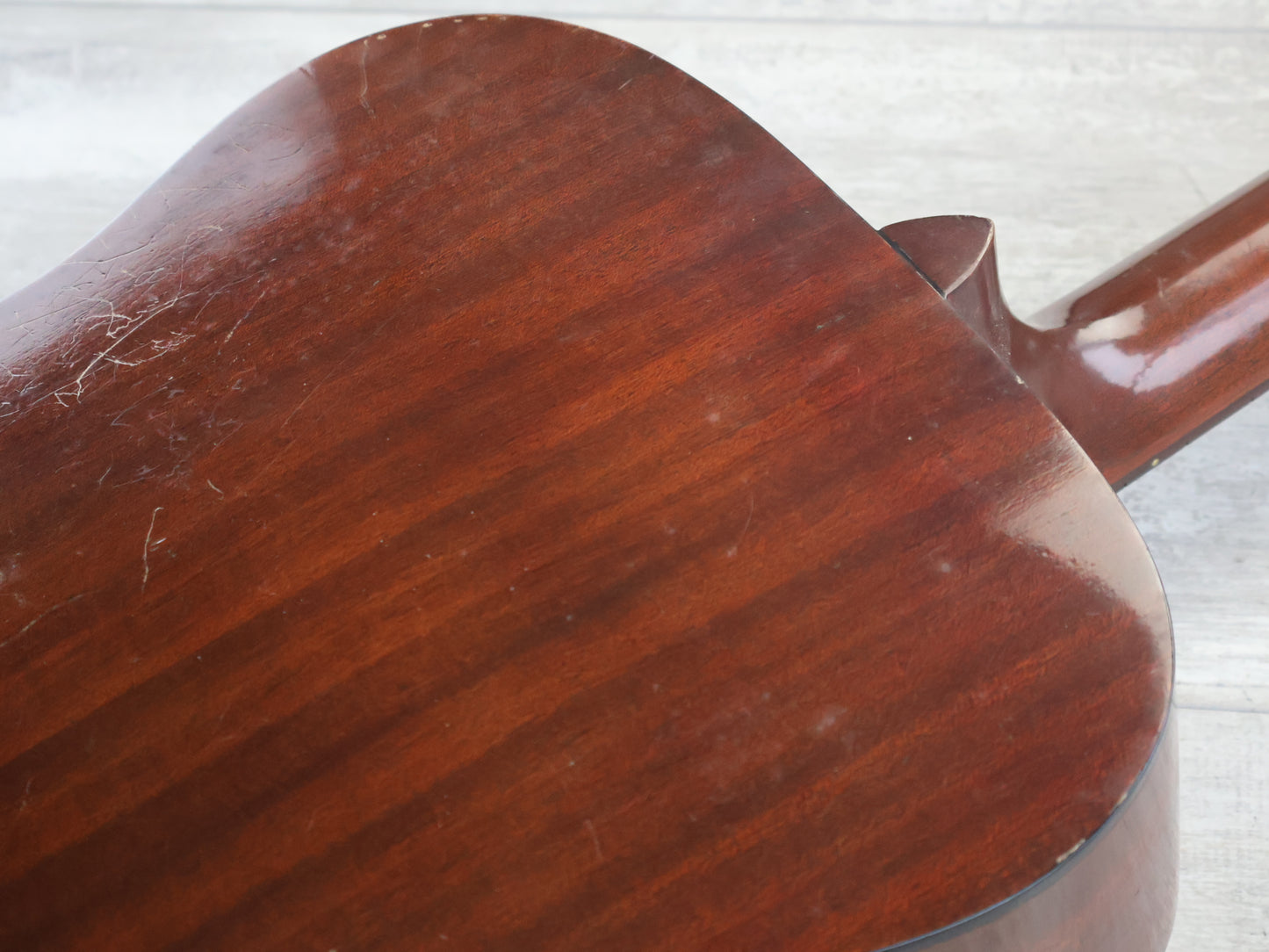 1970's Yamaha Japan FG-150 Red Label 000 Acoustic Guitar