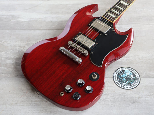 2009 Burny RSG-55 '63 Reissue SG (Cherry Red)