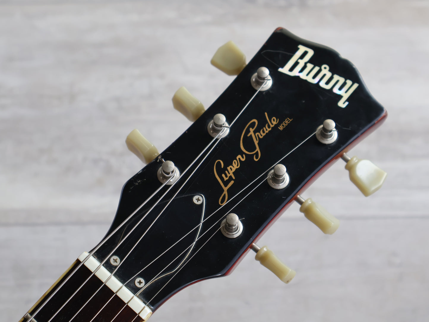 2009 Burny RSG-55 '63 Reissue SG (Cherry Red)