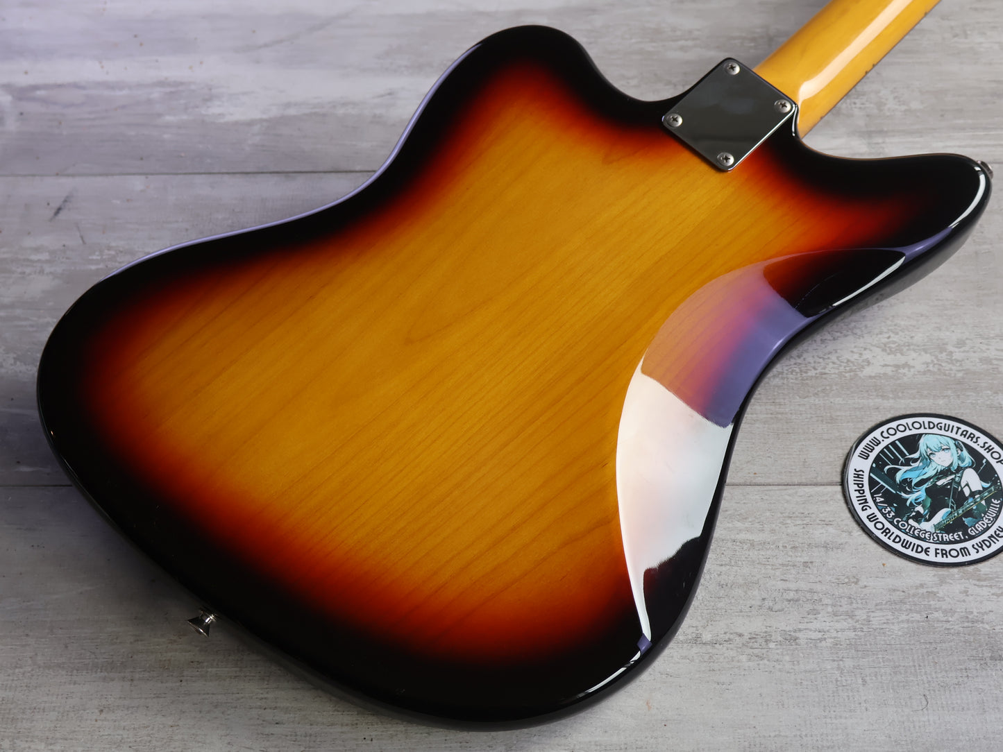 2006 Fender Japan JG66-93 '66 Reissue Jaguar (Sunburst)
