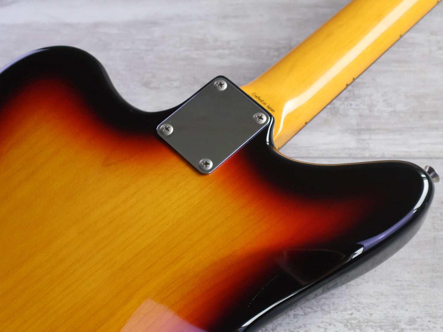 2006 Fender Japan JG66-93 '66 Reissue Jaguar (Sunburst)