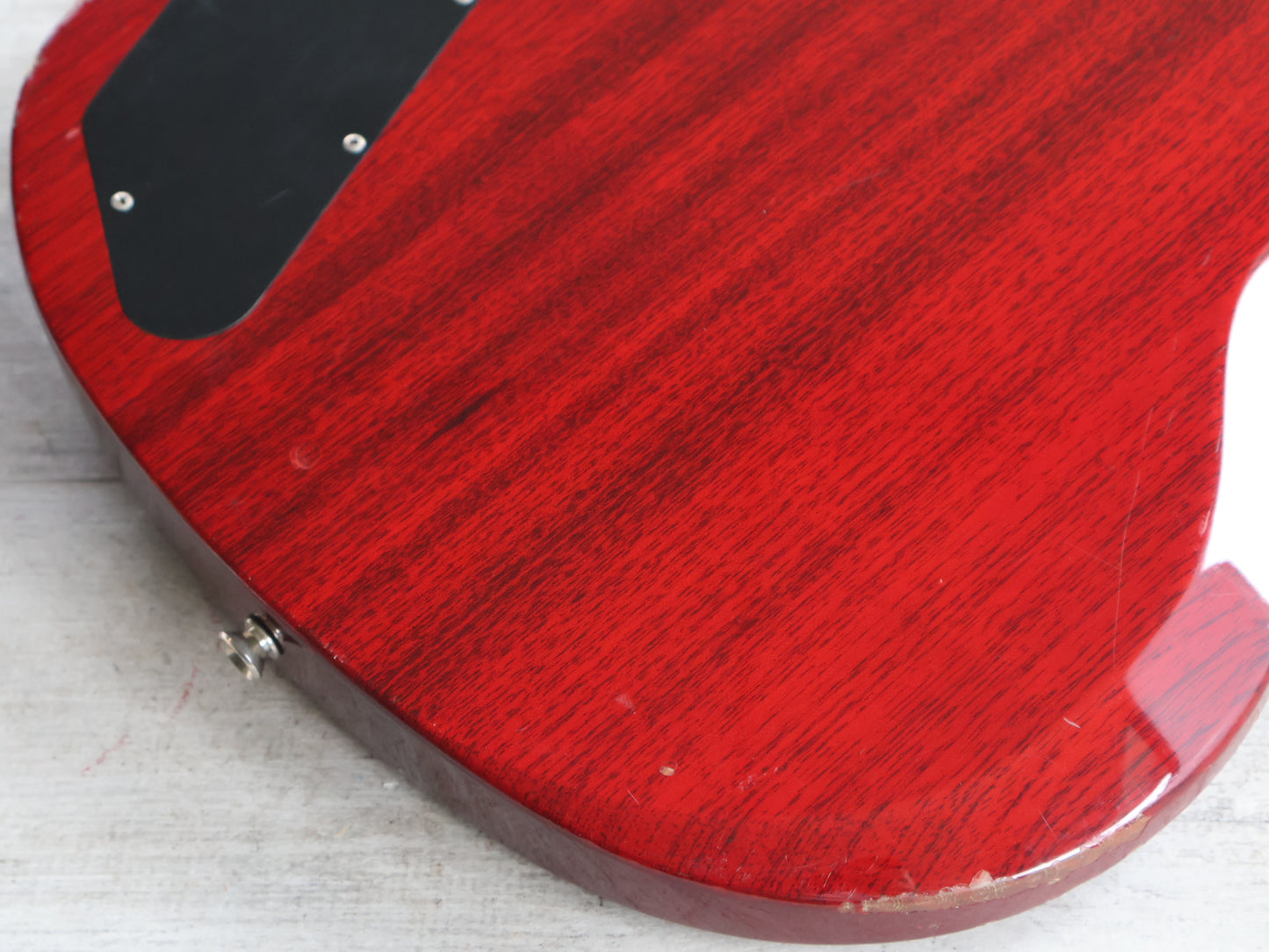 2009 Burny RSG-55 '63 Reissue SG (Cherry Red)