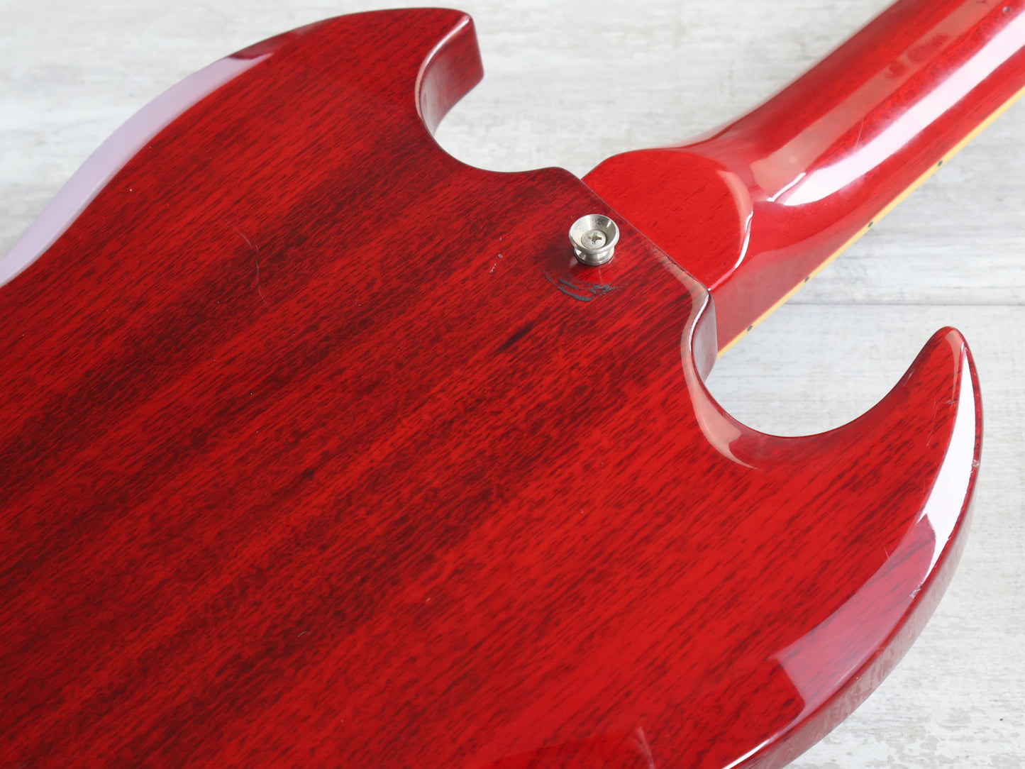 2009 Burny RSG-55 '63 Reissue SG (Cherry Red)