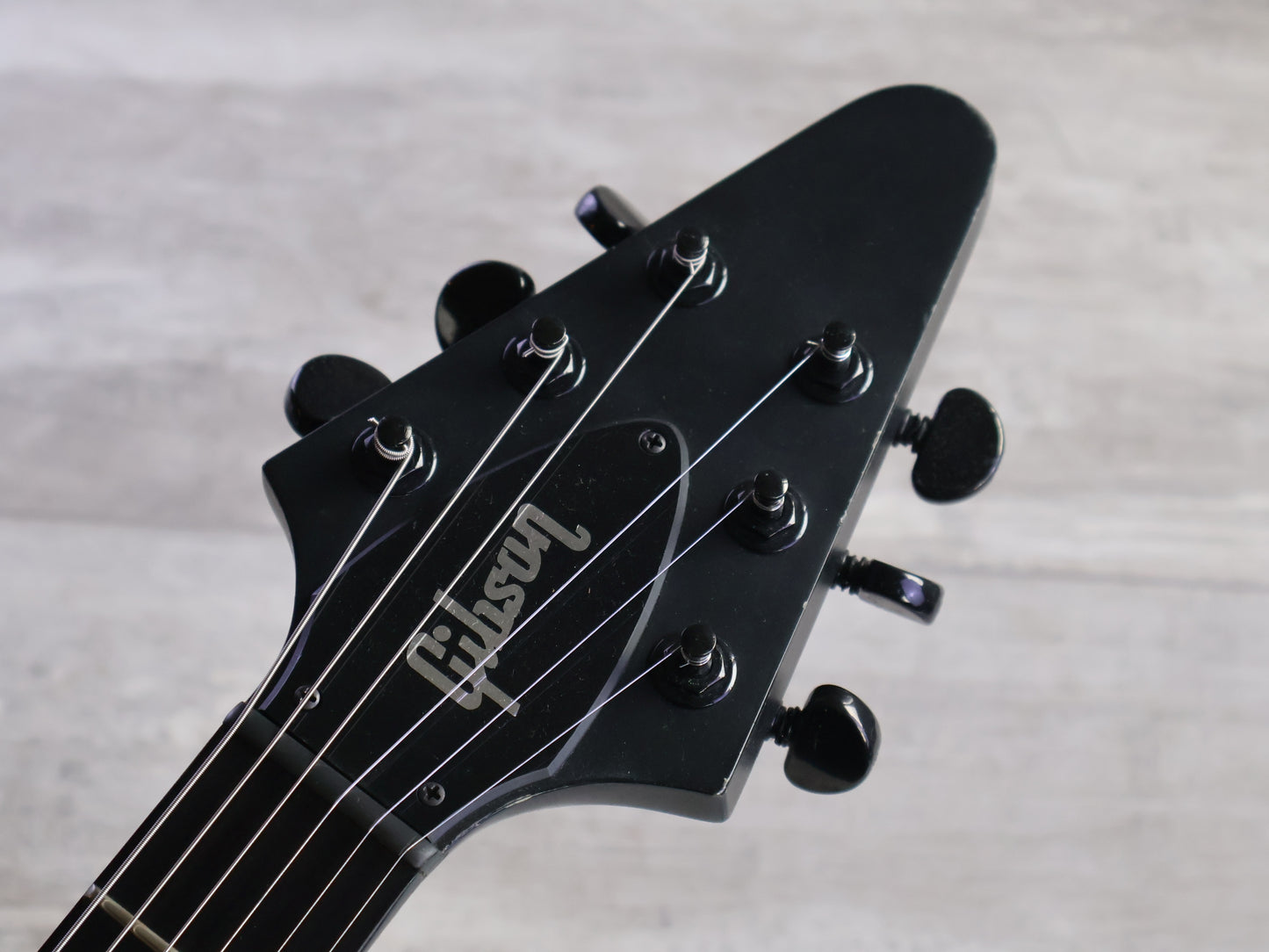 1999 Gibson USA Flying V Gothic (Black)