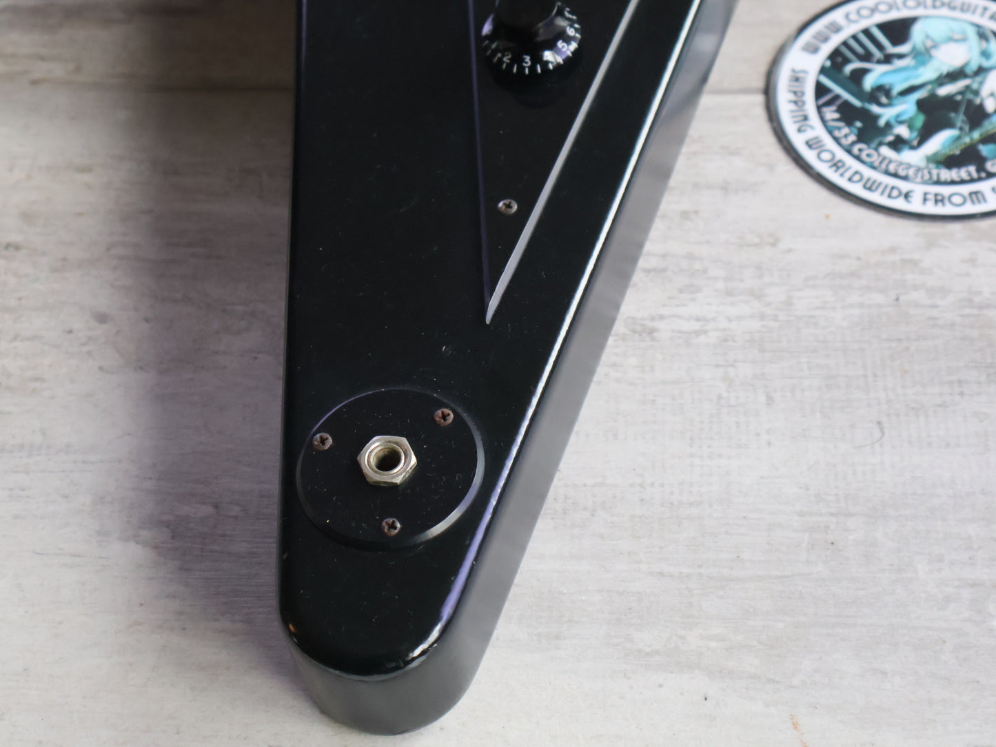 1999 Gibson USA Flying V Gothic (Black)