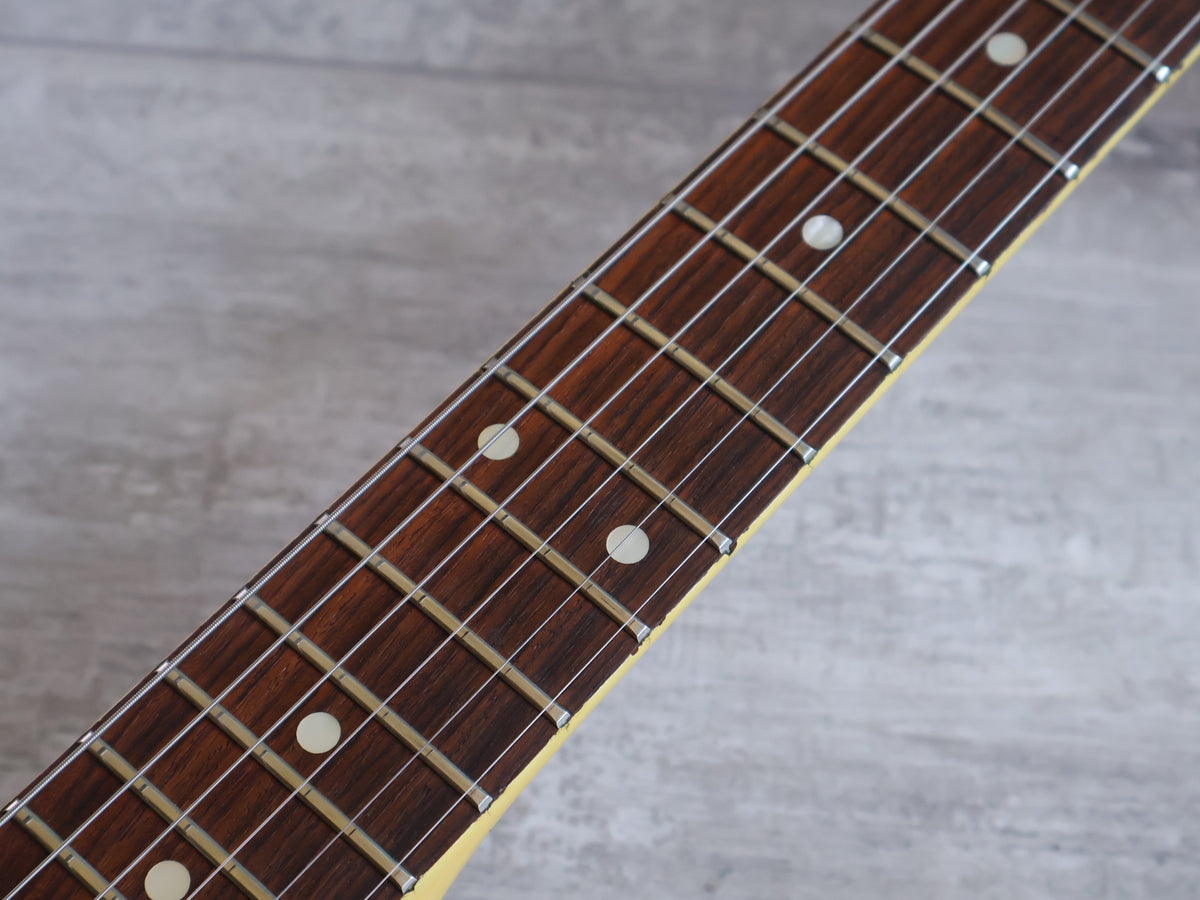 1980's Navigator Japan (by ESP) Akira Takasaki Random Star (Vintage White)