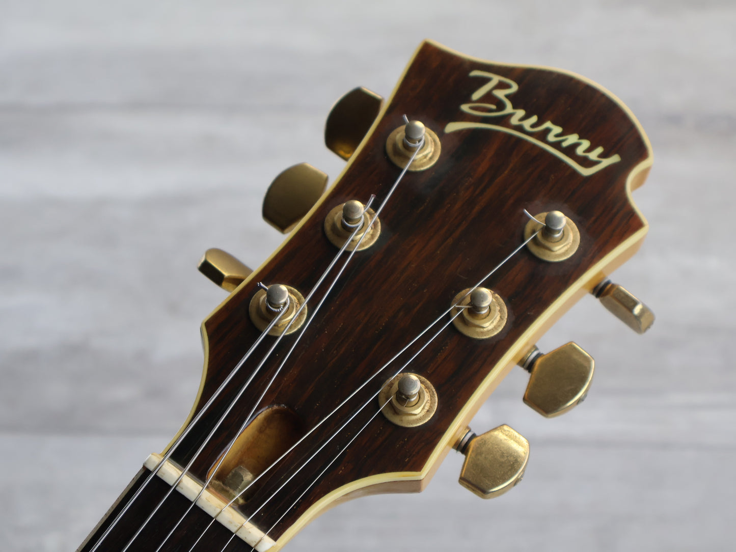 2001 Burny Hide (X Japan) MG-130S Mockingbird w/Sustainer (Cherry Sunburst)