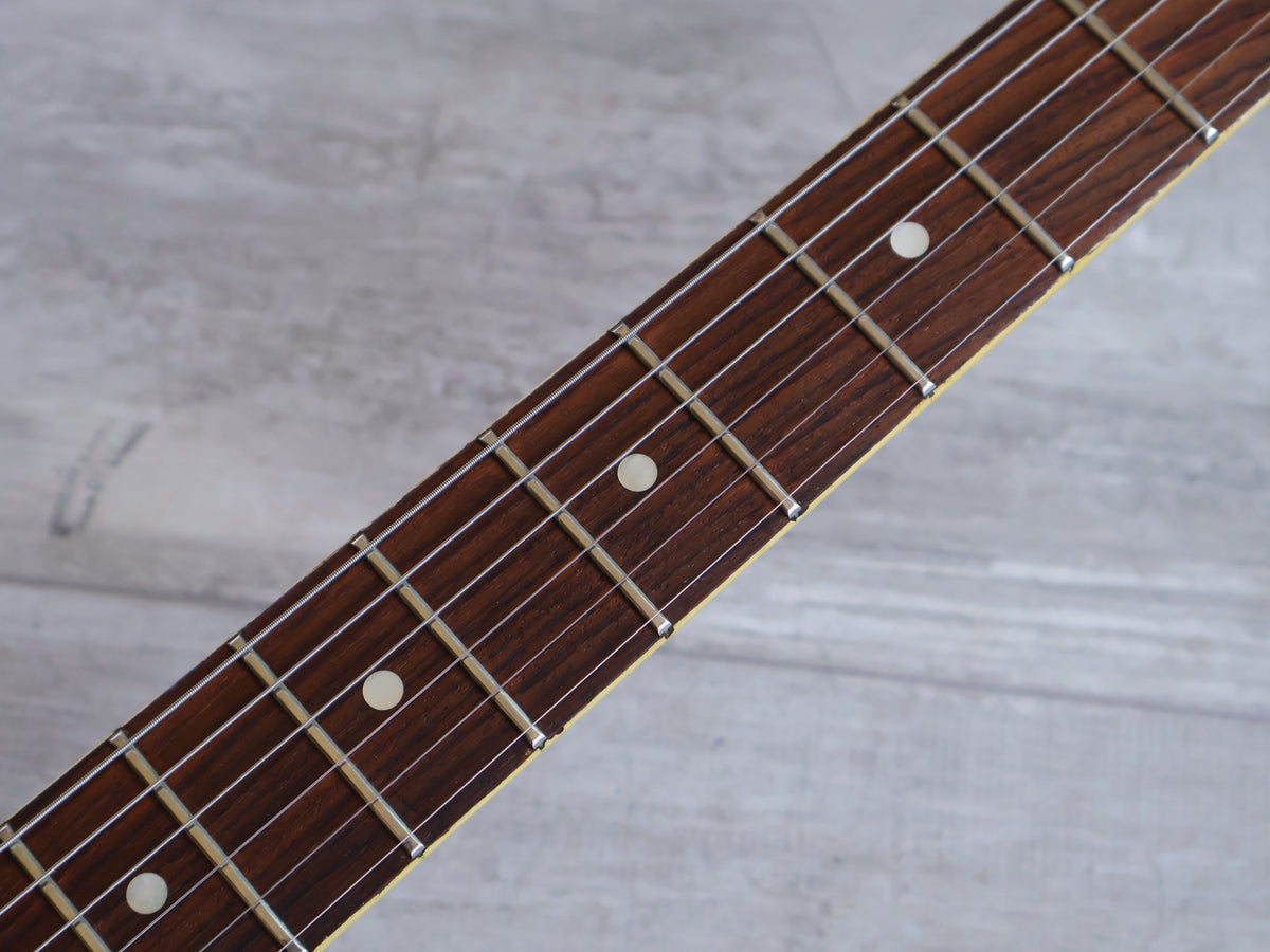 1980's Navigator Japan (by ESP) Akira Takasaki Random Star (Vintage White)
