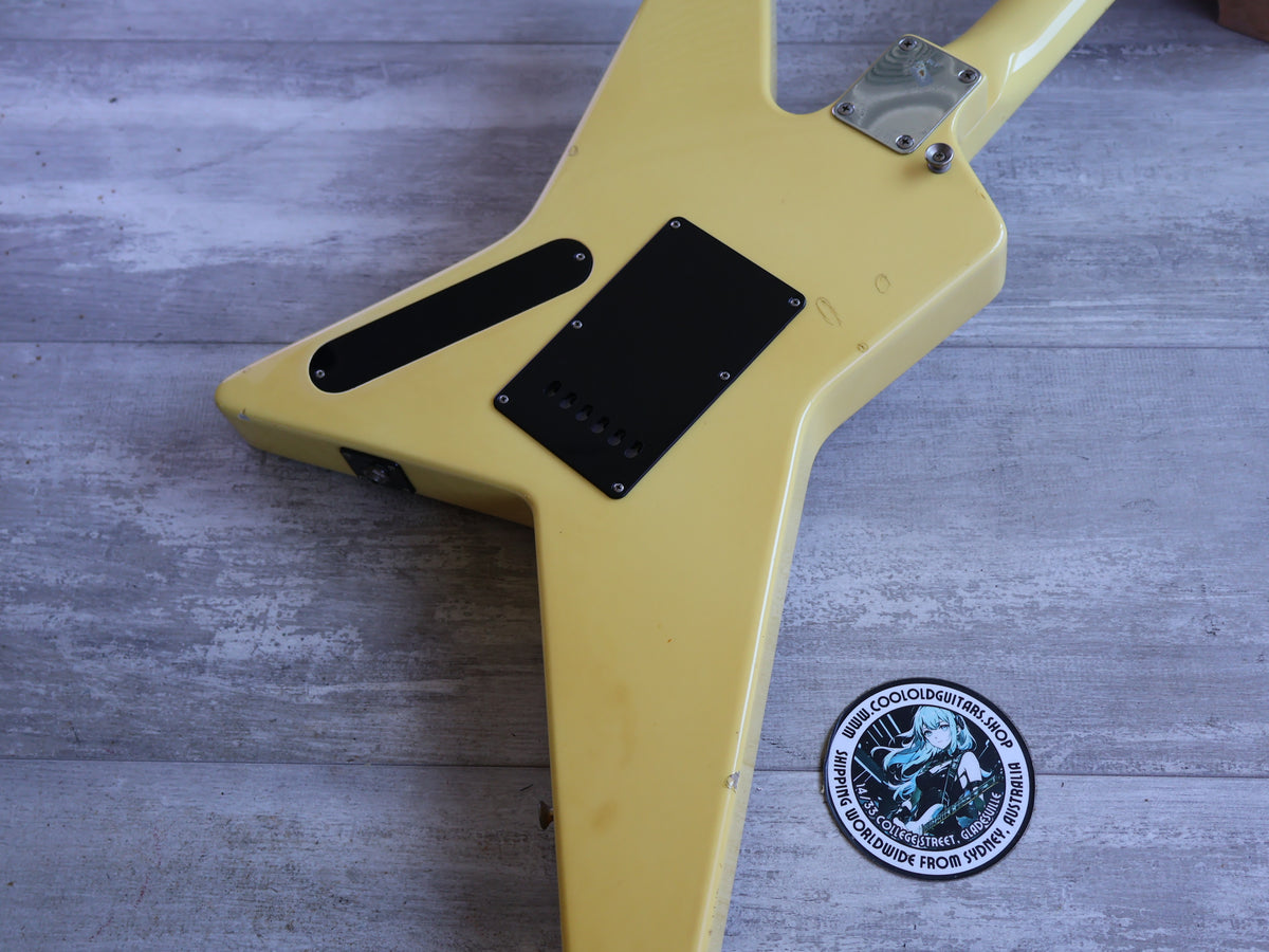 1980's Navigator Japan (by ESP) Akira Takasaki Random Star (Vintage White)