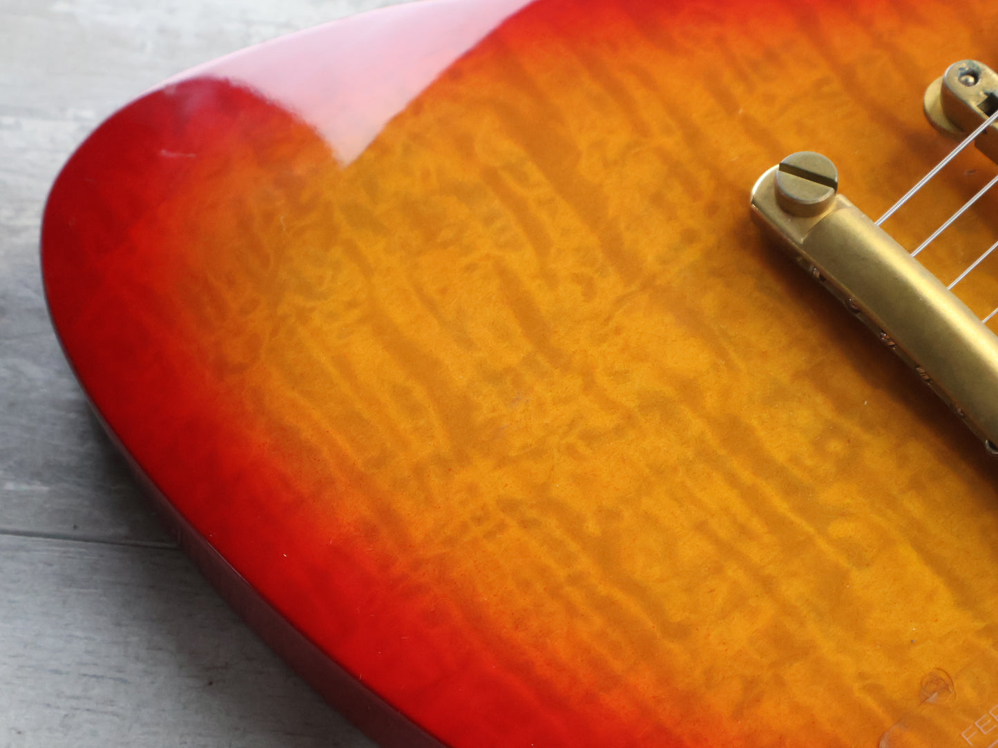 2001 Burny Hide (X Japan) MG-130S Mockingbird w/Sustainer (Cherry Sunburst)