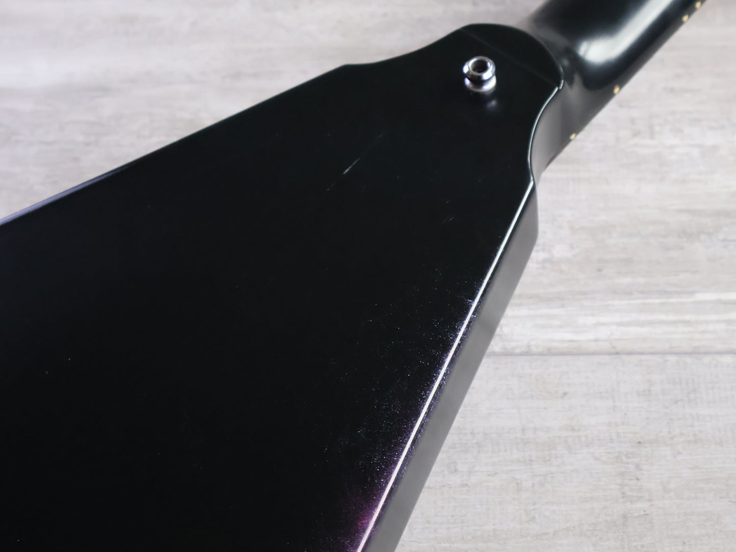 1999 Gibson USA Flying V Gothic (Black)