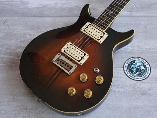 1979 Washburn Japan "Wing Series" Falcon Neckthrough Double Cut (Sunburst)