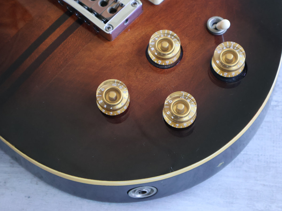 1979 Washburn Japan "Wing Series" Falcon Neckthrough Double Cut (Sunburst)
