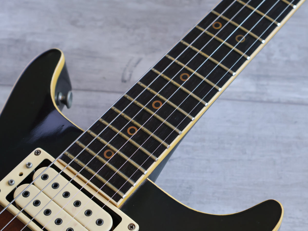 1979 Washburn Japan "Wing Series" Falcon Neckthrough Double Cut (Sunburst)