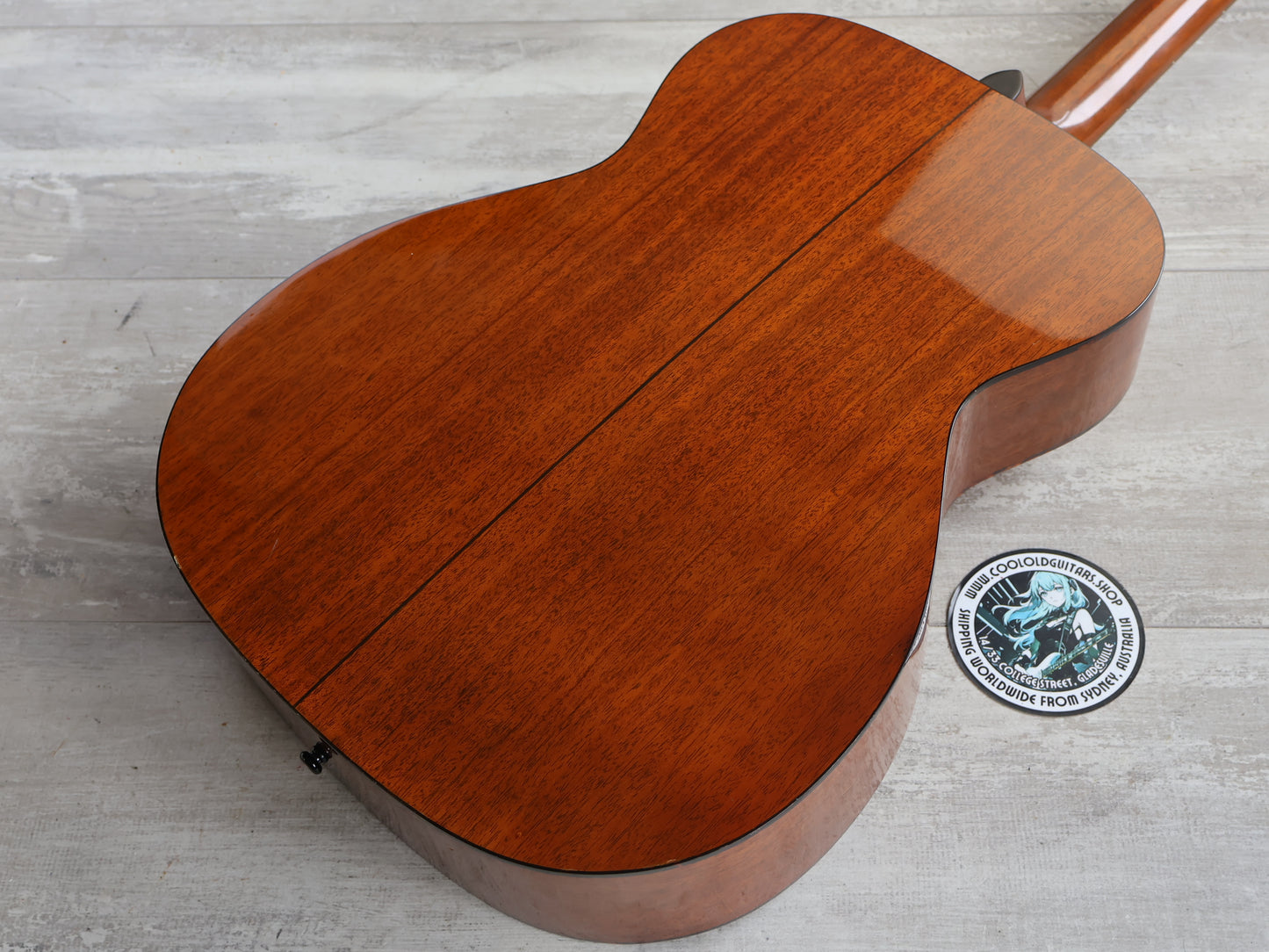 2000 Tokai Cat's Eyes CE55T OM Acoustic