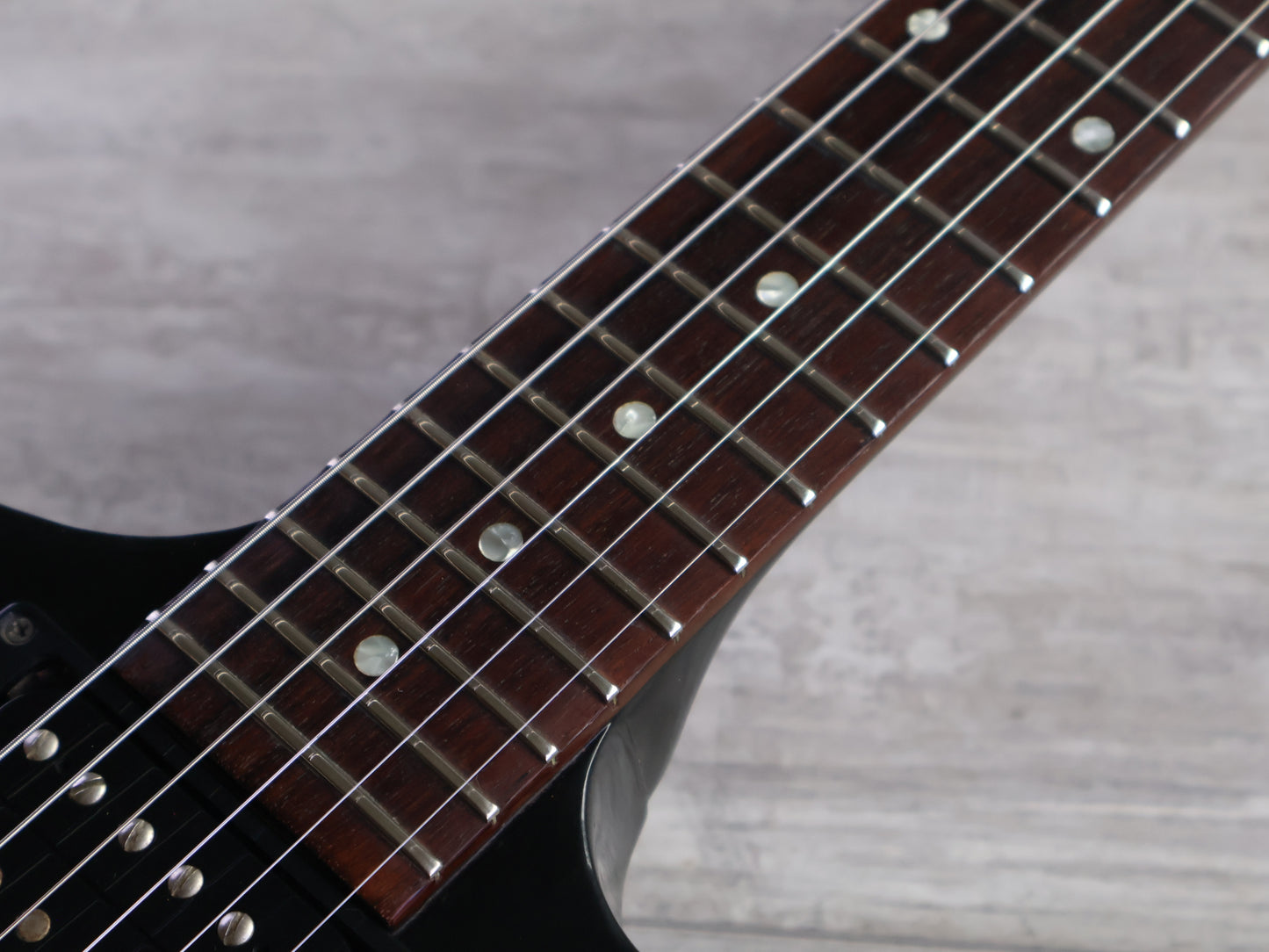 2002 Gibson USA '76 Reissue Explorer (Black)