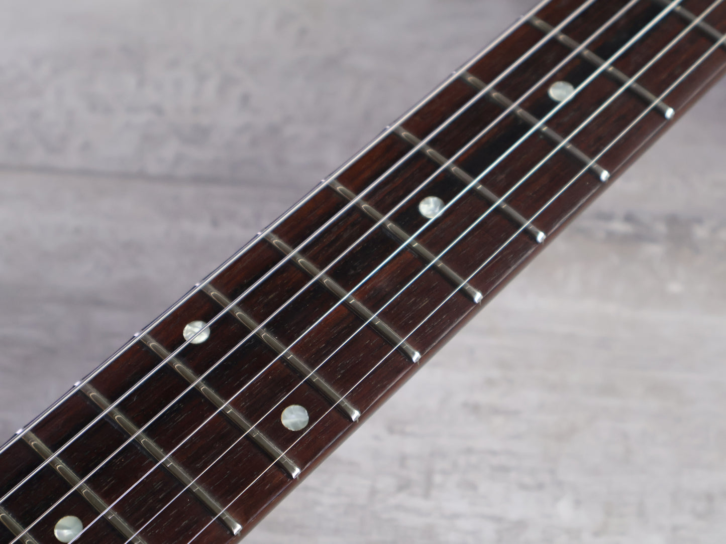 2002 Gibson USA '76 Reissue Explorer (Black)