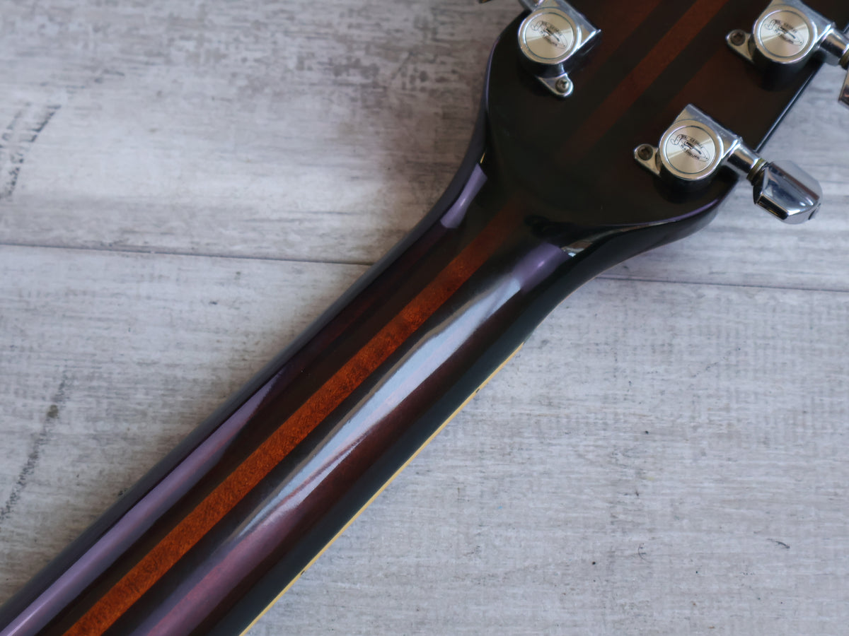 1979 Washburn Japan "Wing Series" Falcon Neckthrough Double Cut (Sunburst)