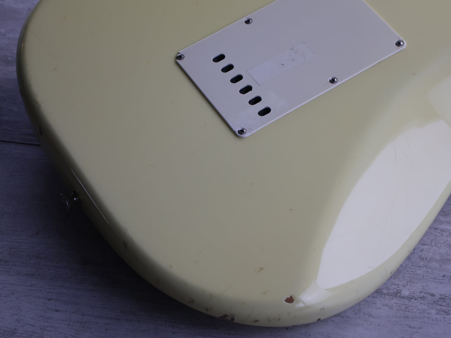 1993 Fender Japan ST62-53 '62 Reissue Stratocaster (Vintage White)