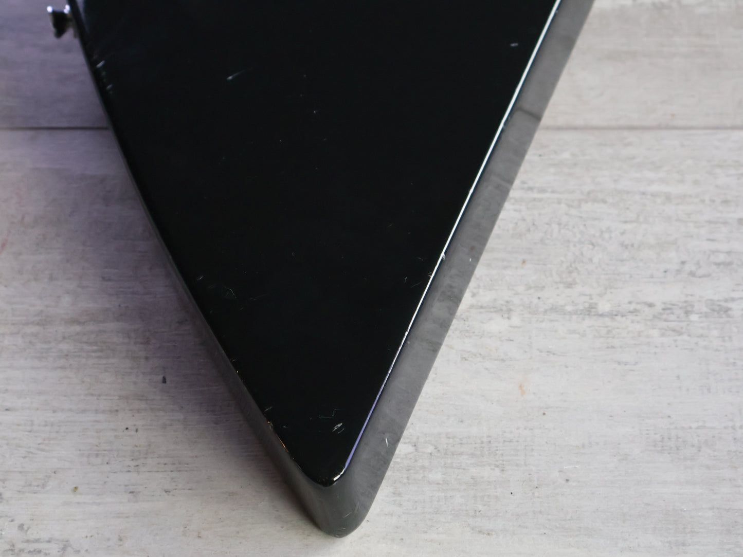 2002 Gibson USA '76 Reissue Explorer (Black)