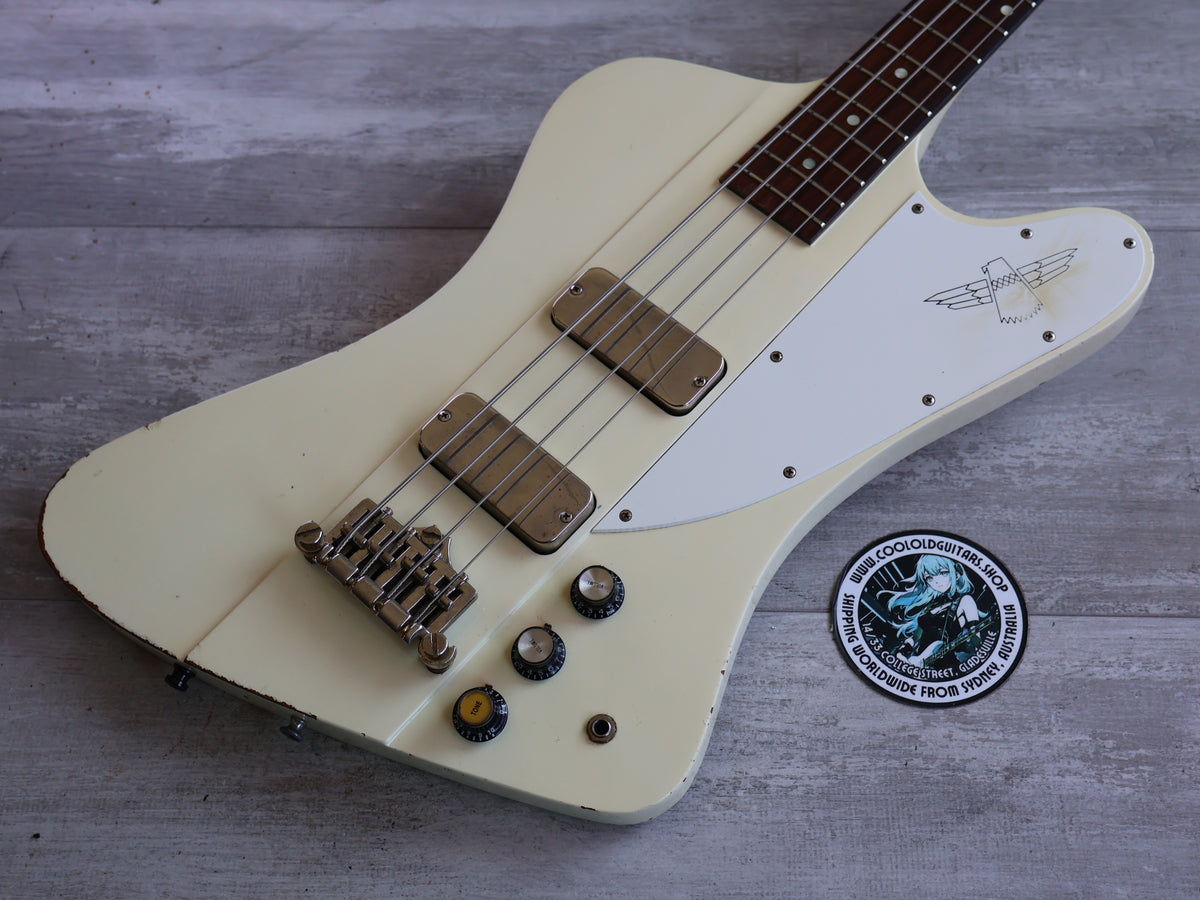1991 Orville by Gibson Japan "TB" Thunderbird Bass (Arctic White)