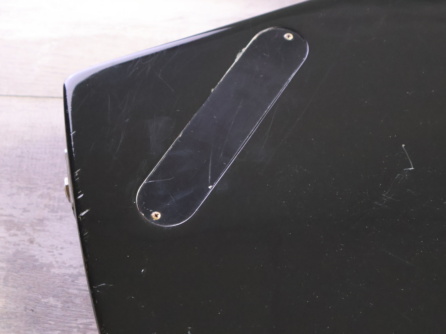 2002 Gibson USA '76 Reissue Explorer (Black)