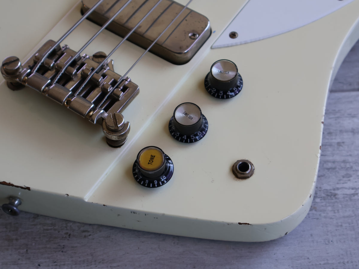 1991 Orville by Gibson Japan "TB" Thunderbird Bass (Arctic White)